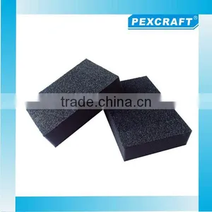 HIGH QUALITY SANDING SPONGE BLOCKS PADS 100x70x25mm D/S AL/OX FINE/MEDIUM thumbnail-2