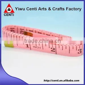 Wholesale 1.2*150cm 60" Soft Custome Logo Sewing Tailor Metric Inch Cloth Tape Measure thumbnail-2