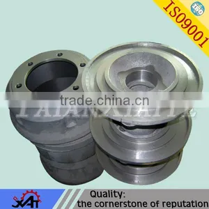 Ductile Iron Casting Resin Sand Casting for Truck Parts Hub Seat thumbnail-1