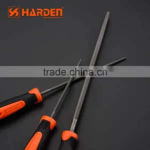 Professional 10" Round Second Cut File With Soft Handle thumbnail-5