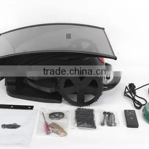 Promotional Intelligent Smart Robot Lawn Mower ROMO M3 Garden Mower thumbnail-4