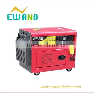 Dg6500se Diesel Generator Soundproof Engine Machine 186f Low Price Generator thumbnail-1