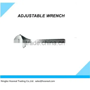 Normal American Style Adjustable Heat Treated Adjustable Wrench thumbnail-1