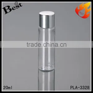 20ml Clear PET Cosmetic Plastic Spray Bottle Wholesale Small Plastic Spray Bottle With Clear Over Cap thumbnail-6