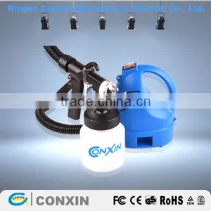2015 Best Seller! 650W 800ml Electric Paint Sprayer / Hvlp Airless Paint Sprayer CX02 CE/GS/EMC Approved thumbnail-1