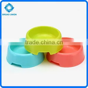 Promotion Mini Plastic Travel Dog Food Bowl thumbnail-1