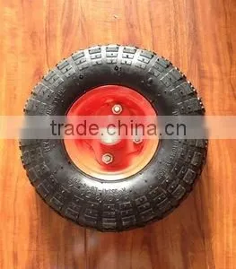 4.10/3.50-4 Heavy Duty Agriculture Small Pneumatic Wheels thumbnail-4