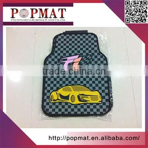 High Quality Cheap Custom Decorative Car Mats thumbnail-1
