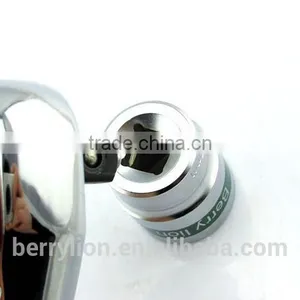 Berrylion 72teeth Ratchet Wrench Hanlde Quality CR-V 1/4" Ratchet Wrench Handle thumbnail-2