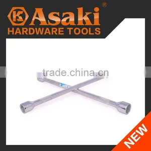 High Quality Mirror Finish Knurling Cross Rim Wrench/X Cross Rim Wrench thumbnail-1