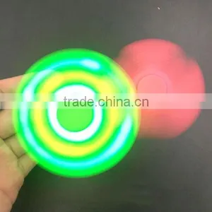 LED Light With Bluetooth Speaker Hand Fidget Spinner Gyro Desk Toys Anti-anxiety thumbnail-3