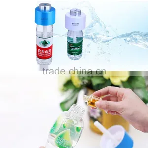 2017 USB Mini Mineral Water Bottle Cap (without Bottle) Portable Small Air Humidifier thumbnail-1