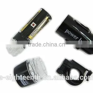 Cheap Oem 5 Led Decorative Outdoor Sport Power Beam Bike Front Light thumbnail-1