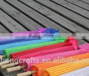 Cheap and Beautiful Colorful Chinese Silk Umbrellas thumbnail-2