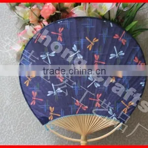 Anji Yuhong Factory Wholesale Bamboo Gift Fan thumbnail-3