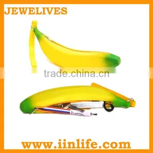 Stationery Promotional Silicone Frozen Pencil Case thumbnail-1