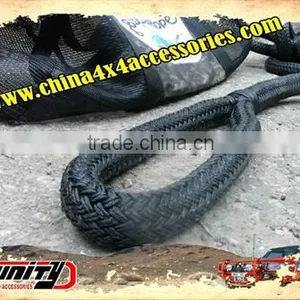 4x4 Accessories 52300 Lbs Recovery Ropes Kinetic Snatch Straps for Wrangler Parts thumbnail-1