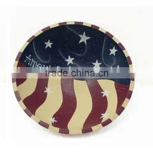 Hot Sale Boutique Antique USA Decorative Wood Bowl thumbnail-1
