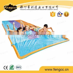 EU Market Floated Colorful Printing PVC Swimming Pool Slide thumbnail-1