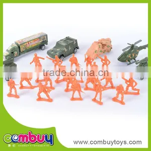 New Product Children Pretend Play Set Plastic Soldier Force Toys thumbnail-1
