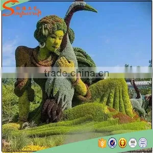 Hot Sale Outdoor Garden Sculpture Animal Sculpture Fiberglass Sculpture thumbnail-1