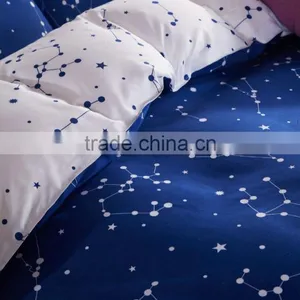 Cotton Feeling Fashion Bedding Set Bed Sheet Duvet Cover Set Bed Linens XZ thumbnail-3