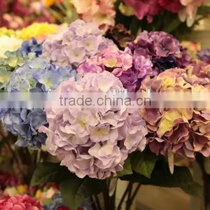 Artificial Hydrangea Silk Flowers thumbnail-1