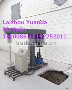 45KW, 55KW,75KW Big Model High Speed Disperser Dissolver thumbnail-2