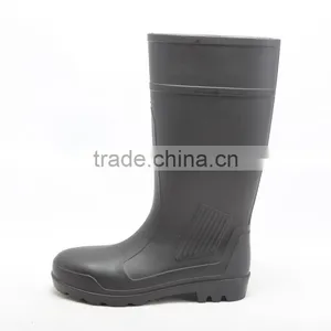 Men Wellington Boots Pvc Safety Boots Rubber Boots thumbnail-3