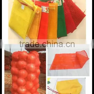 Raschel Mesh Bag With Drawstring Potato& Onion Mesh Bag thumbnail-1