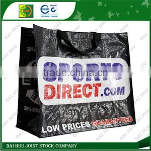 Supermarket Colorful Bag With BOPP Woven thumbnail-1