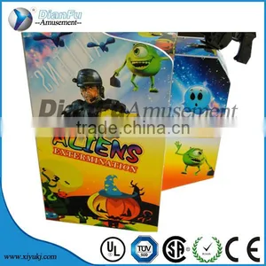DianFu Hot Sell Kinds Alien Simulator Arcade Gun Shooting 2 Players Machine off Price Redemption Game Machine thumbnail-4