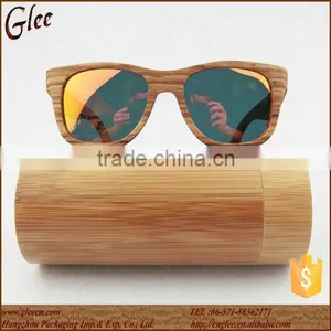 100% Natural Brand New Bamboo Glasses Case Sunglasses Case for Sale thumbnail-5