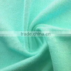 Single Jersey Cotton Fabric for Men's Undershirt Stretch Fabric thumbnail-1