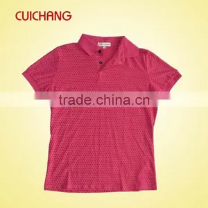 Wholesale Heat Transfer/silk Screen Print Polyester/cotton Custom Design Jersey Polo Shirts MQF-072 thumbnail-1