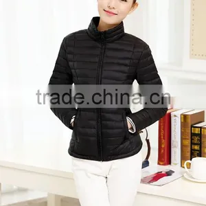 Outdoor Lightweight Ladies Duck Down Jacket thumbnail-2