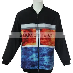 Sublimated Womans Cardigan Sweater; Ladies Fancy Winter Jerseys/ Ladies Coats Sweaters thumbnail-1