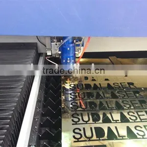 METAL & NON-METAL Cutting CO2 LASER MACHINE WITH 180w Laser Tube thumbnail-4
