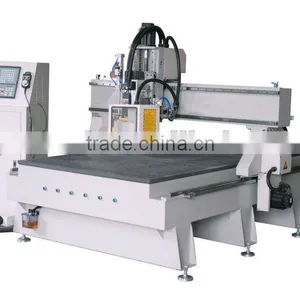 XJ1325 High-technique ATC Woodworking CNC Machine With CE thumbnail-1