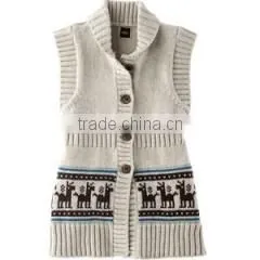 Children's Cashmere Sweater thumbnail-1