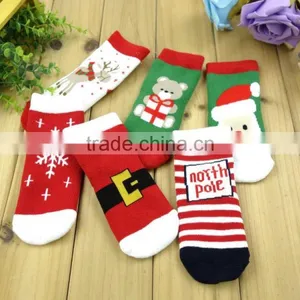 Handmade Christmas Baby Socks Soft Touch Baby Socks Wholesale thumbnail-3
