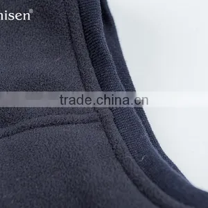 Wholesale Custom Oem Polar Fleece Outdoor Men Vests thumbnail-5