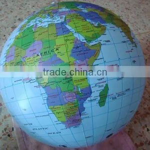 Inflatable Globe Ball thumbnail-1