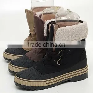 2sbd0841 Winter Fur Waterproofing Outdoor Womens Boots thumbnail-1