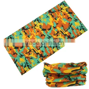 100% Polyester Sport Printed Bandana thumbnail-2
