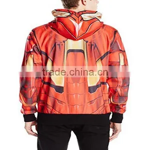Custom Men Shublimated Printing Hoodies thumbnail-1