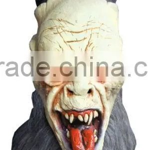 KRAMPUS LATEX MASK thumbnail-1