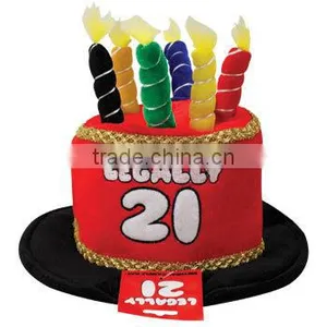 2014 Year Birthday Candle Hat Adult Carnival Hat,halloween Hat thumbnail-1