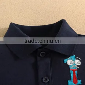 2015 New Arrival Summer Design Ready for Sell Fshion Short-sleeve Polo T-shirt thumbnail-2