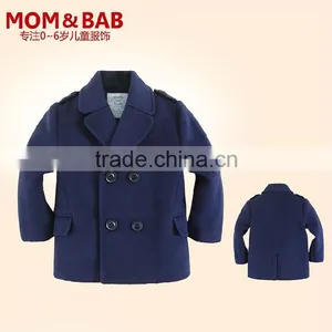 2015 Kids Boys Blazer Kids Clothes Winter Coat High Quality Kids Clothing thumbnail-1